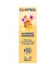 CONTROL - GEL DE MASSAGE HAMMAM AUX AMANDES 3 EN 1 200 ML