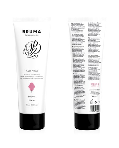 BRUMA - GEL GLISSANT À L'ALOE VERA SAVEUR BONBONS 100 ML