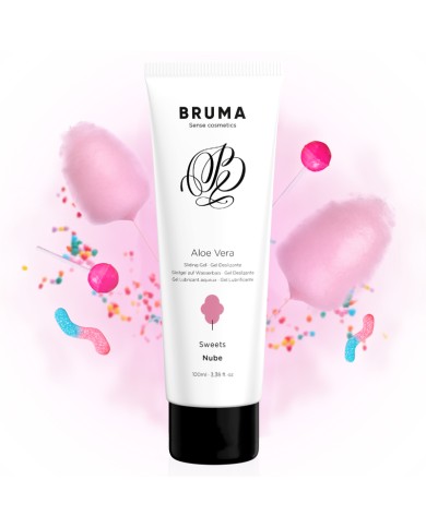 BRUMA - GEL GLISSANT À L'ALOE VERA SAVEUR BONBONS 100 ML