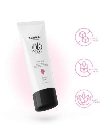 BRUMA - GEL GLISSANT À L'ALOE VERA SAVEUR BONBONS 100 ML