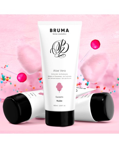 BRUMA - GEL GLISSANT À L'ALOE VERA SAVEUR BONBONS 100 ML