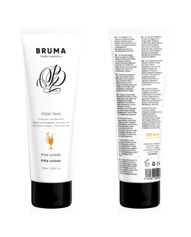 BRUMA - GEL GLISSANT À L''ALOE VERA SAVEUR PINA COLADA 100 ML