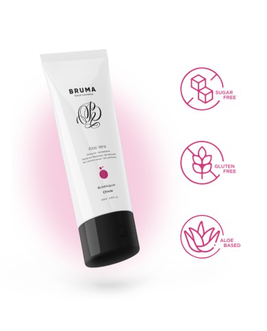 BRUMA - GEL GLISSANT ALOE VERA SAVEUR BUBBLEGUM 100 ML