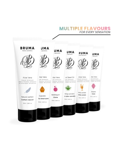 BRUMA - GEL GLISSANT ALOE VERA SAVEUR BUBBLEGUM 100 ML