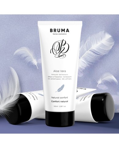 BRUMA - GEL GLISSANT ALOE VERA CONFORT NATUREL 100 ML