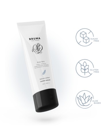 BRUMA - GEL GLISSANT ALOE VERA CONFORT NATUREL 100 ML