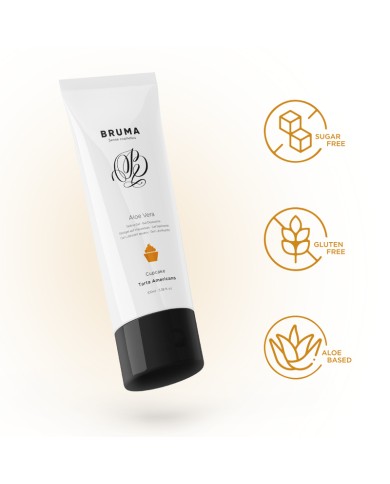 BRUMA - GEL GLISSANT À L''ALOE VERA SAVEUR CUPCAKE 100 ML