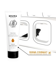 BRUMA - GEL GLISSANT À L''ALOE VERA SAVEUR CUPCAKE 100 ML