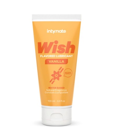 INTIMATELINE INTYMATE - WISH LUBRIFIANT SAVEUR VANILLE 100 ML