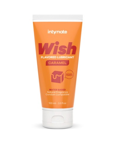 INTIMATELINE INTYMATE - LUBRIFIANT GOÛT CARAMEL WISH 100 ML