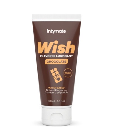 INTIMATELINE INTYMATE - LUBRIFIANT GOÛT CHOCOLAT WISH 100 ML
