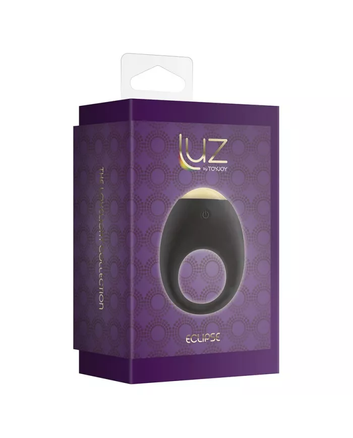 TOYJOY - ANNEAU PÉNIS VIBRANT ECLIPSE LIGHT TOYJOY - ANNEAU PÉNIS VIBRANT ECLIPSE LIGHT