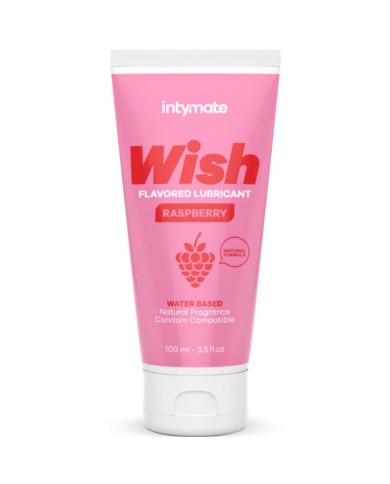 INTIMATELINE INTYMATE - WISH LUBRIFIANT SAVEUR FRAMBOISE 100 ML