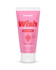 INTIMATELINE INTYMATE - WISH LUBRIFIANT SAVEUR FRAMBOISE 100 ML