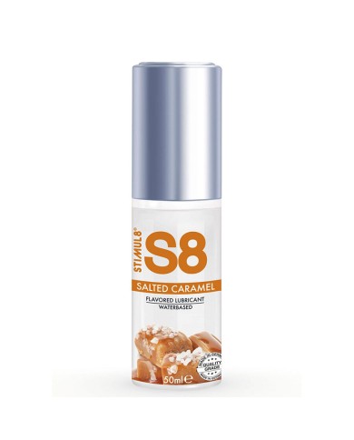 STIMUL8 - S8 LUBRIFIANT CARAMEL SALÉ 50 ML