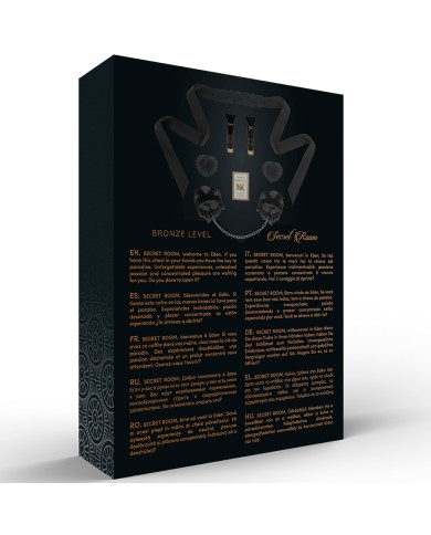 SECRET ROOM - KIT PLAISIR BRONZE NIVEAU 1