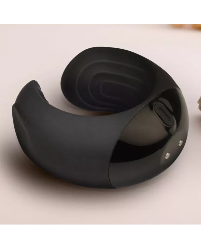 ROCKS-OFF - MASTURBATEUR VIBRATEUR ECHO BLACK