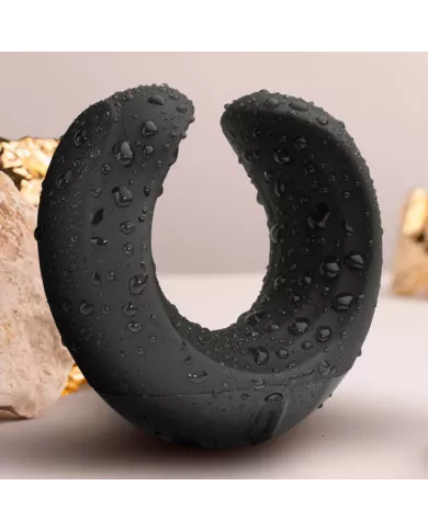 ROCKS-OFF - MASTURBATEUR VIBRATEUR ECHO BLACK