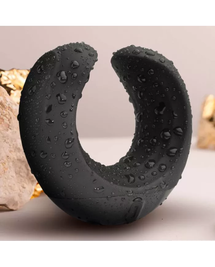 ROCKS-OFF - MASTURBATEUR VIBRATEUR ECHO BLACK