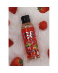 STIMUL8 - S8 LUBRIFIANT DESSERT FRAISE 4 EN 1 125 ML