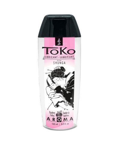 SHUNGA - LUBRIFIANT ÉMOTION FRAMBOISE TOKO AROMA