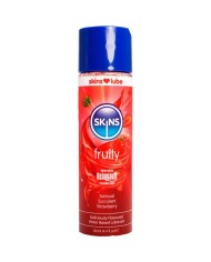 SKINS - LUBRIFIANT FRUITÉ À BASE D'EAU FRAISE 130 ML