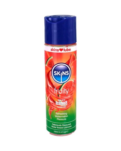 SKINS - LUBRIFIANT FRUITÉ À BASE D'EAU PASTEME 130 ML