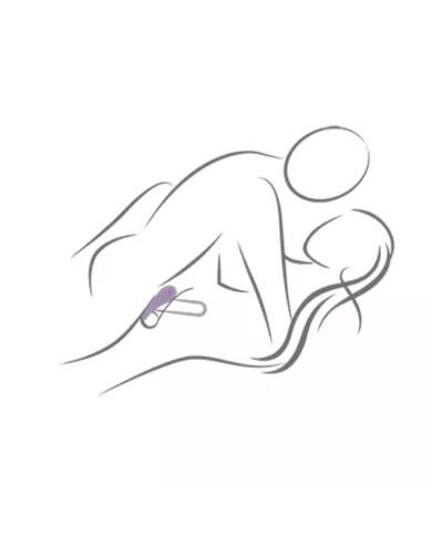 ROCKS-OFF - ANNEAU PÉNIS VIBRANT SPIRE BLACK