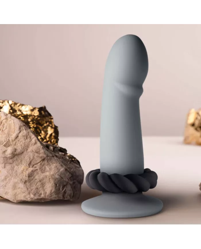 ROCKS-OFF - ANNEAU DE MASTURBATION EN SILICONE NOIR TWIST ROCKS-OFF - ANNEAU DE MASTURBATION EN SILICONE NOIR TWIST