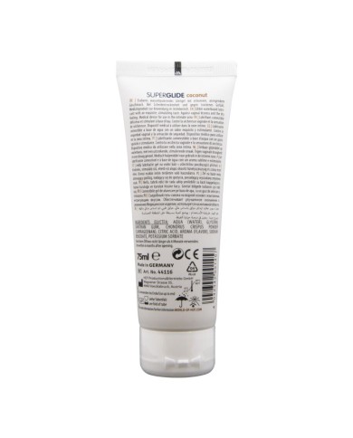 HOT - SUPERGLIDE LUBRIFIANT COMESTIBLE À BASE D'EAU ET DE NOIX DE COCO 75 ML