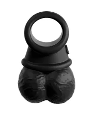 KING COCK - LES BIJOUX DE LA COURONNE BOULES PÉTILLANTES EN SILICONE KING COCK - LES BIJOUX DE LA COURONNE BOULES PÉTILLANTES EN SILICONE
