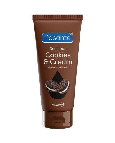 PASANTE - LUBRIFIANT À BASE D'EAU, GOÛT COOKIES & CRÈME 75 ML
