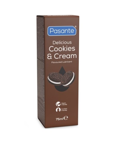 PASANTE - LUBRIFIANT À BASE D'EAU, GOÛT COOKIES & CRÈME 75 ML