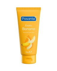 PASANTE - LUBRIFIANT À BASE D'EAU, ARÔME BANANE 75 ML