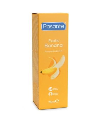 PASANTE - LUBRIFIANT À BASE D'EAU, ARÔME BANANE 75 ML