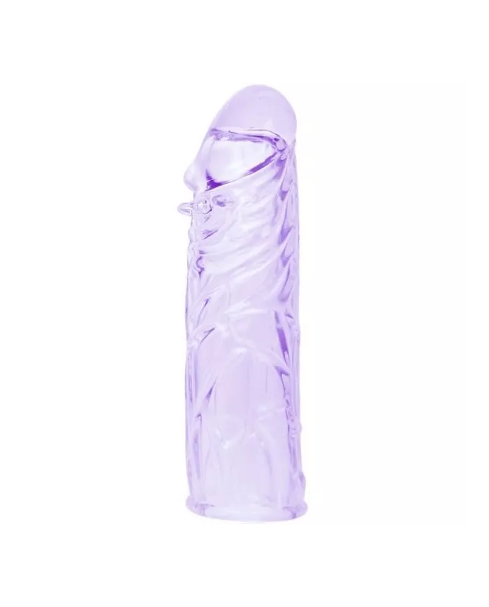 BAILE - HOUSSE LILAS POUR LE PÉNIS EN SILICONE ADAPTABLE 13 CM BAILE - HOUSSE LILAS POUR LE PÉNIS EN SILICONE ADAPTABLE 13 CM
