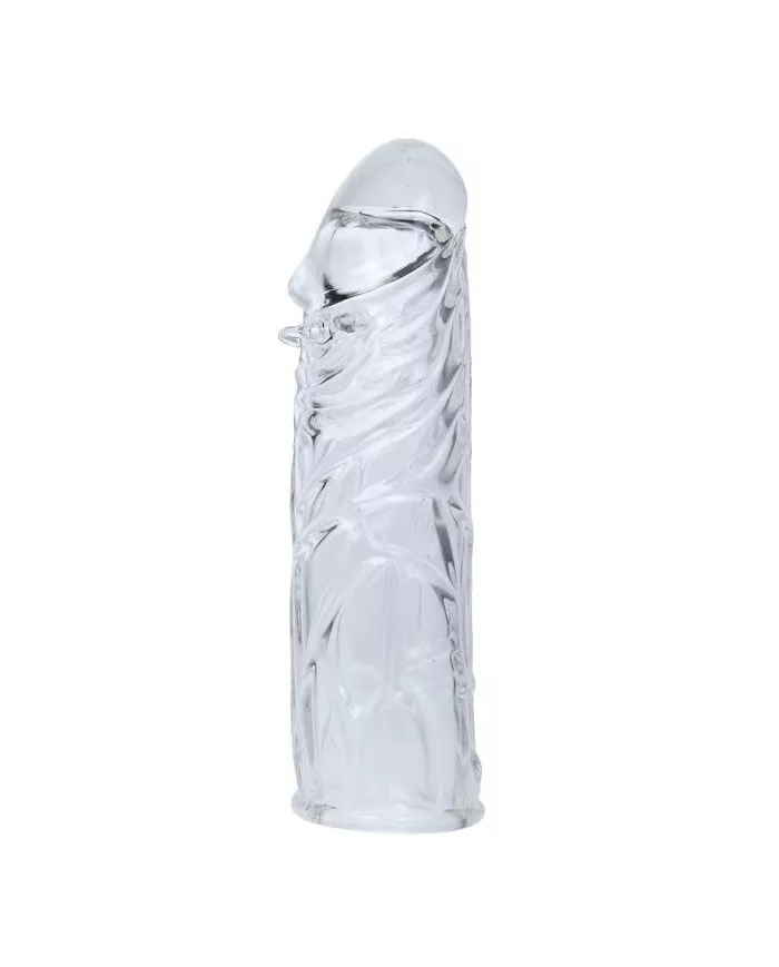 BAILE - COUVERCLE DE PÉNIS EN SILICONE TRANSPARENT 13 CM