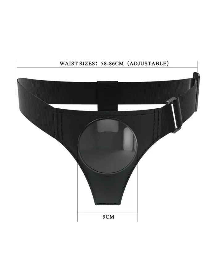 PRETTY LOVE - HARNAIS UNIVERSEL NOIR PRETTY LOVE - HARNAIS UNIVERSEL NOIR