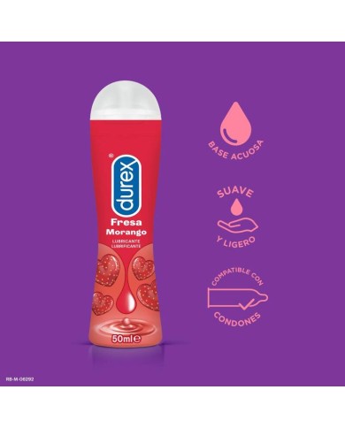 DUREX - JOUER FRAISE 50 ML