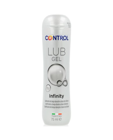 CONTROL - LUBRIFIANT BASE DE SILICONE INFINITY 75 ML