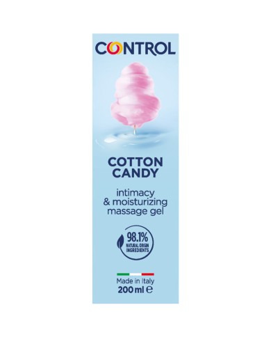 CONTROL - GEL DE MASSAGE BARBE PAPA 3 EN 1 200 ML