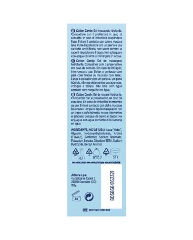 CONTROL - GEL DE MASSAGE BARBE PAPA 3 EN 1 200 ML