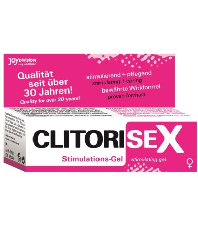 JOYDIVISION EROPHARM - CLITORISEX GEL STIMULANT 25 ML