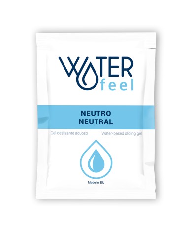 WATERFEEL - GEL DE GLISSEMENT NEUTRE BASE DEAU 6 ML