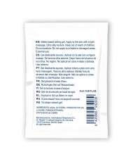 WATERFEEL - GEL DE GLISSEMENT NEUTRE BASE DEAU 6 ML