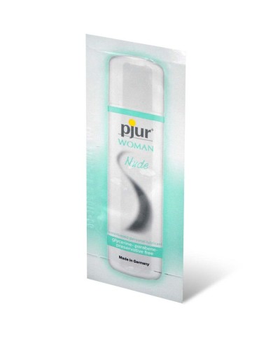 PJUR - WOMAN NUDE LUBRIFIANT BASE EAU 2 ML