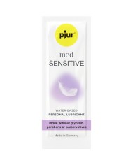 PJUR - MED LUBRIFIANT BASE EAU SENSITIVE GLIDE 2 ML