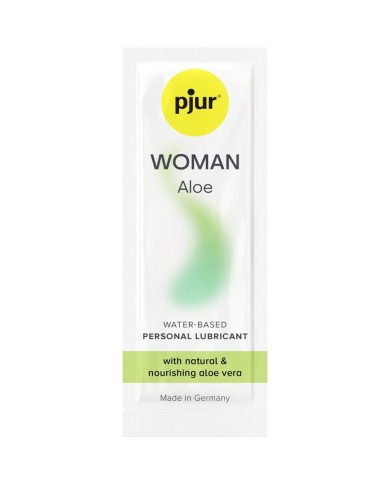 PJUR - FEMME LUBRIFIANT BASE EAU ALOÈS 2 ML