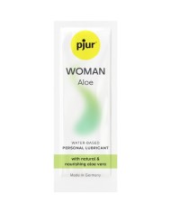 PJUR - FEMME LUBRIFIANT BASE EAU ALOÈS 2 ML