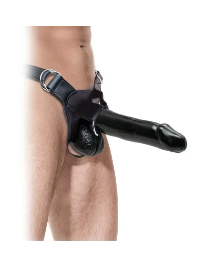 FETISH FANTASY EXTREME - HOLLOW 30,5 CM STRAP ON FETISH FANTASY EXTREME - HOLLOW 30,5 CM STRAP ON